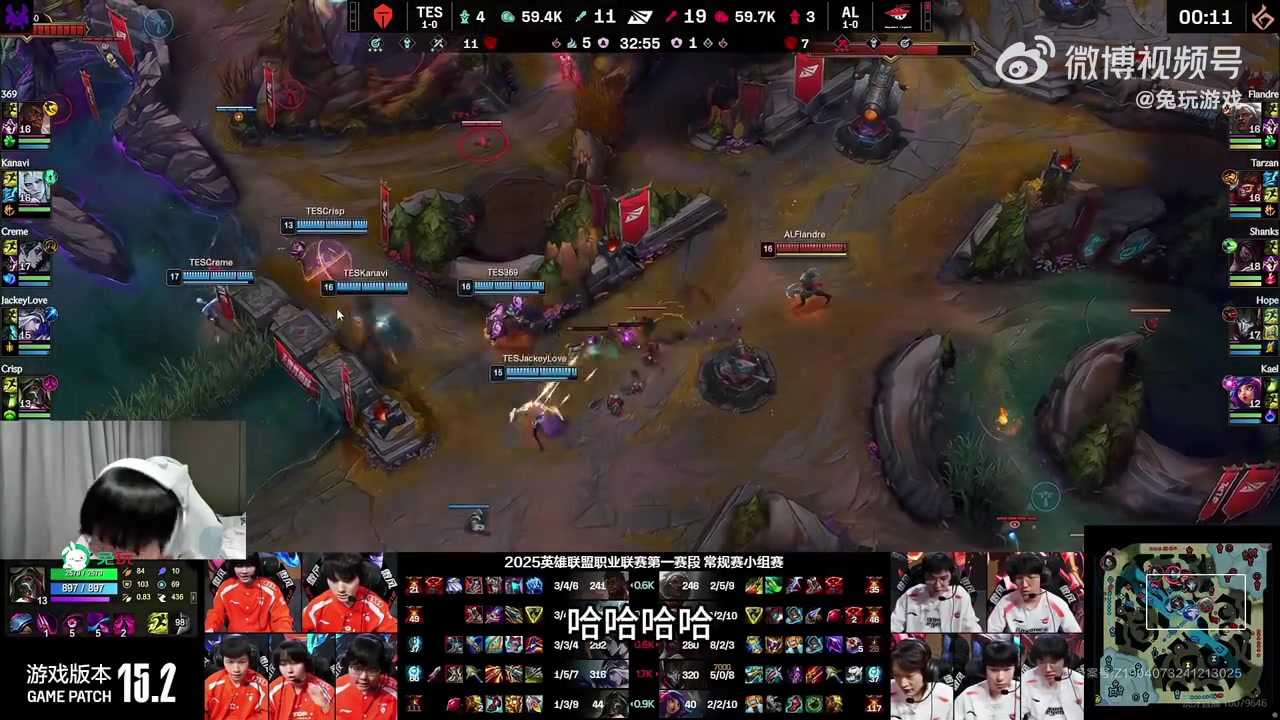 金年会金字招牌信誉至上本手妙手不如举手！Tian与Ning直播连麦：要举手吗？场上还真有韩国人啊