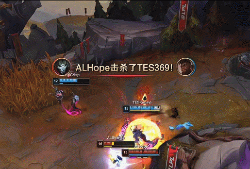 金年会🎮Kanavi天肥佛耶戈中期白给最后立功 AL冲动开团被TES扳平比分