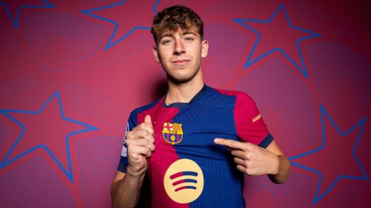 金年会罗马诺:巴萨18岁中场普里姆已和卡塔尔球队阿尔萨德达成口头协议