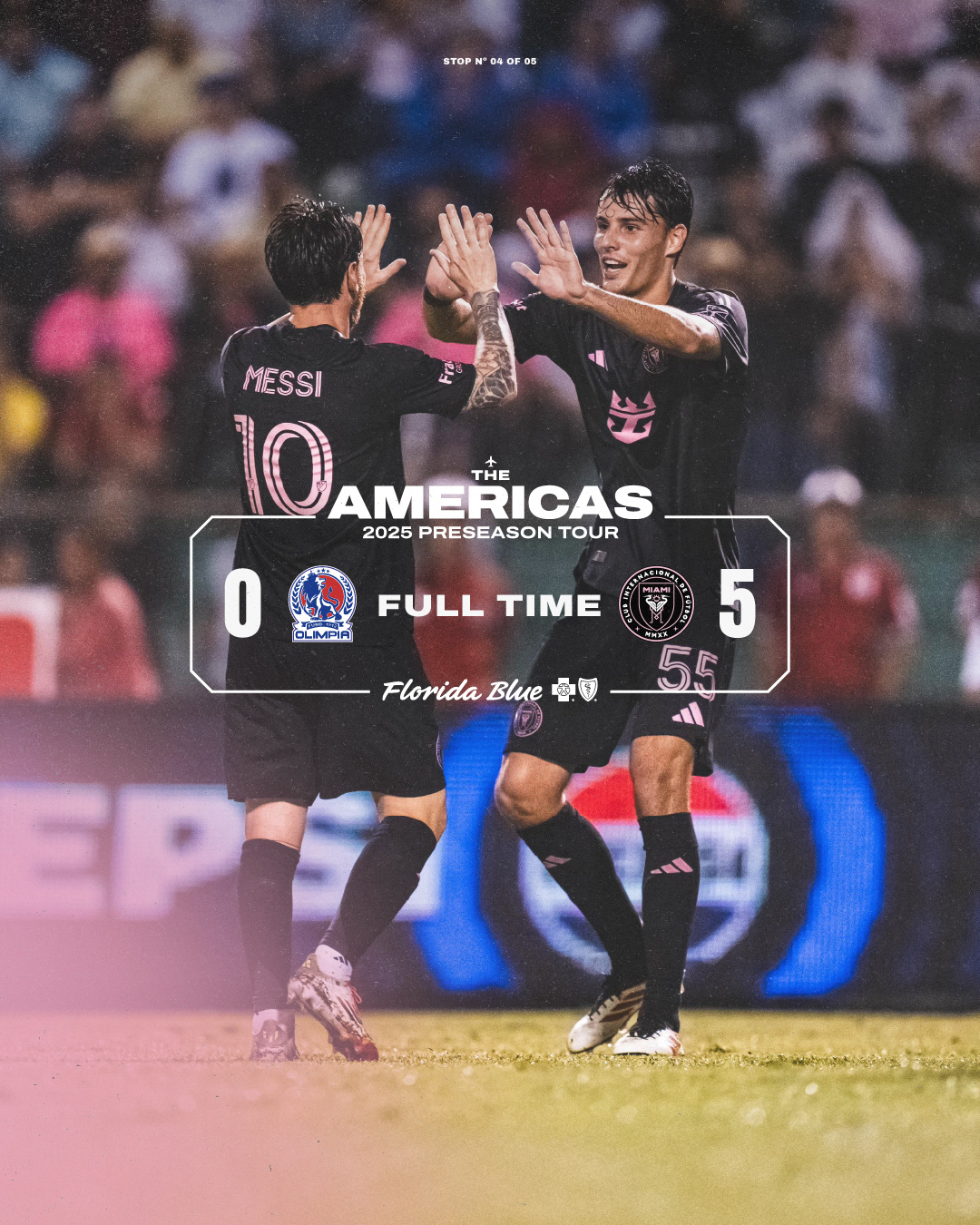 金年会金字招牌信誉至上迈阿密国际友谊赛前加勒比海发生7.6级地震,好在离球场较远