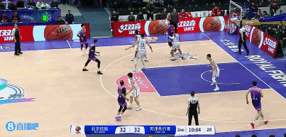 金年会金字招牌诚信至上🔥状态好得很！廖三宁上来三分&造杀伤&抛投2+1 连砍8分！