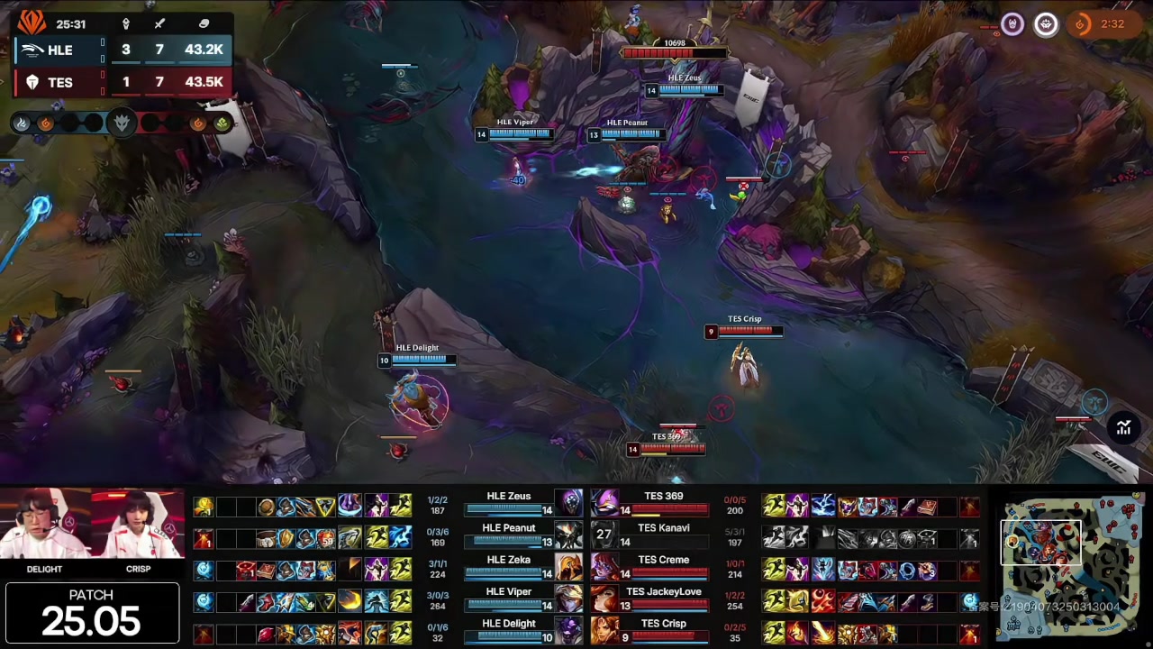 金年会Kanavi关键一送！HLE逼团击溃TES 连拿大龙厄塔汗！