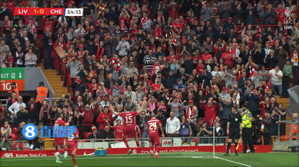 金年会金字招牌信誉至上克劳奇:本不想跳机械舞但要献给小球迷,在kop看台前进球很棒