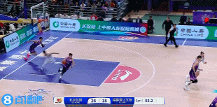 金年会金字招牌诚信至上🤩有那味了！廖三宁首节剩3.3秒 带球到前场前倾三分压哨命中！