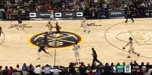 jinnianhui金年会就你DPOY啊！约基奇篮下强打戈贝尔 抛中两分还要加罚