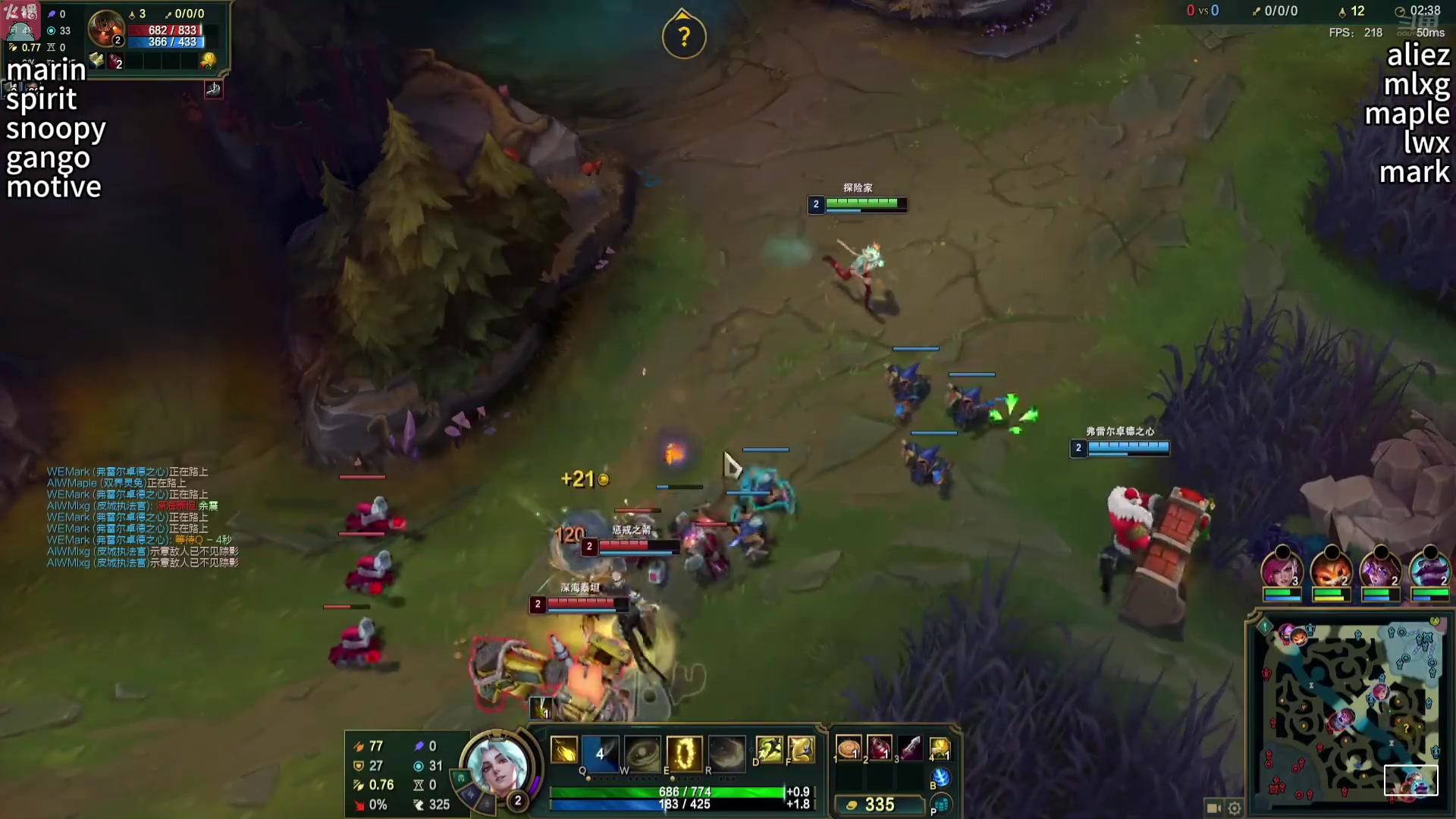 金年会金字招牌诚信至上老头杯训练赛LWX加Maple双C发力干碎韩国队！Mlxg队 1-1 Marin队