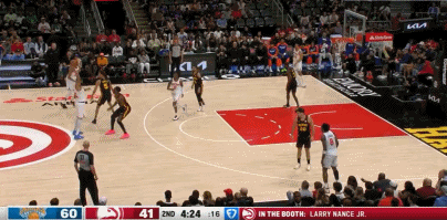 金年会金字招牌诚信至上😯说花就花！大桥自信三分再中！尼克斯轰12-0直接领先到22分！