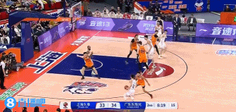 金年会火力压制！吉伦沃特内外开花&胡明轩三分也有 广东获得两位数领先