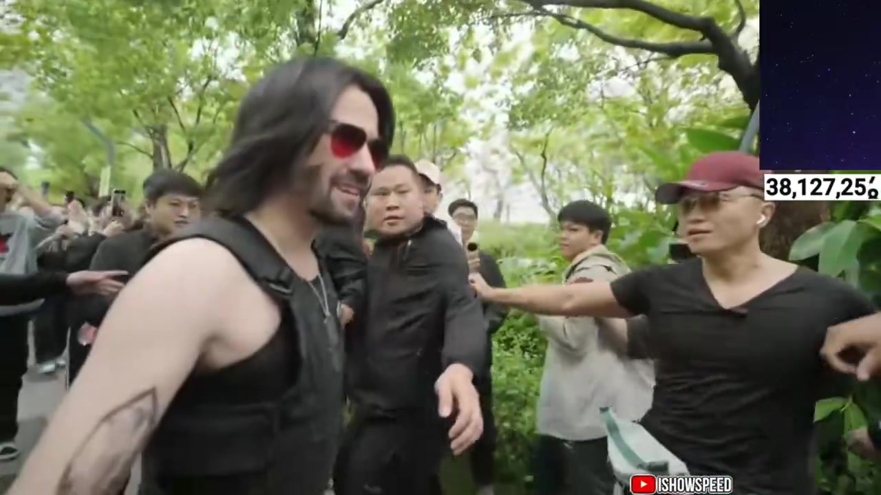 jinnianhui金年会Speed在深圳直播遇到“强尼银手”：John Wick你怎么在中国？！