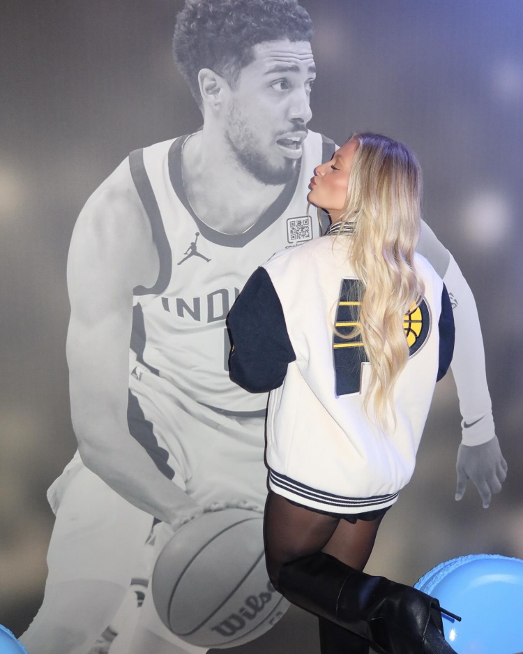 金年会体育哈利伯顿晒与女友合照：六年光阴&无数回忆&余生共度 爱你❤️