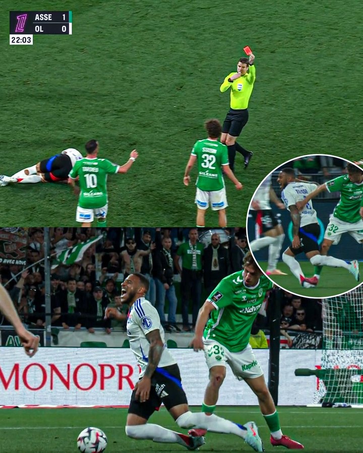 金年会金字招牌诚信至上里昂主席：我们近2赛季被VAR八次误判 斯塔辛应该红牌下场