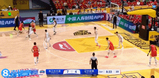 jinnianhui金年会抓好开局！朱俊龙空位三分把握住&奈特抢断反击再造杀伤打停辽宁