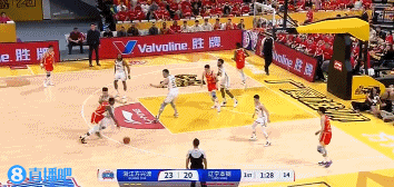 金年会体育💥得分机器！纳纳利跳投&三分个人连拿8分带队拉开分差