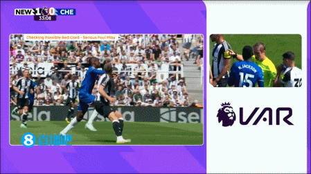 jinnianhui金年会肘击博特曼被罚下，杰克逊切尔西生涯首次染红