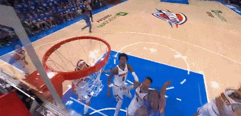 金年会金字招牌诚信至上敢上小阵容？哈滕侧翼杀出贡献惊天补扣 篮筐都跟着晃起来