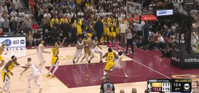 金年会金字招牌诚信至上什么神仙？😲哈利伯顿本季最后2分钟扳平/反超球14中12 太离谱