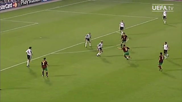 jinnianhui金年会葡萄牙时隔25年再胜德国，上一次孔塞桑戴帽，今天小孔塞桑世界波